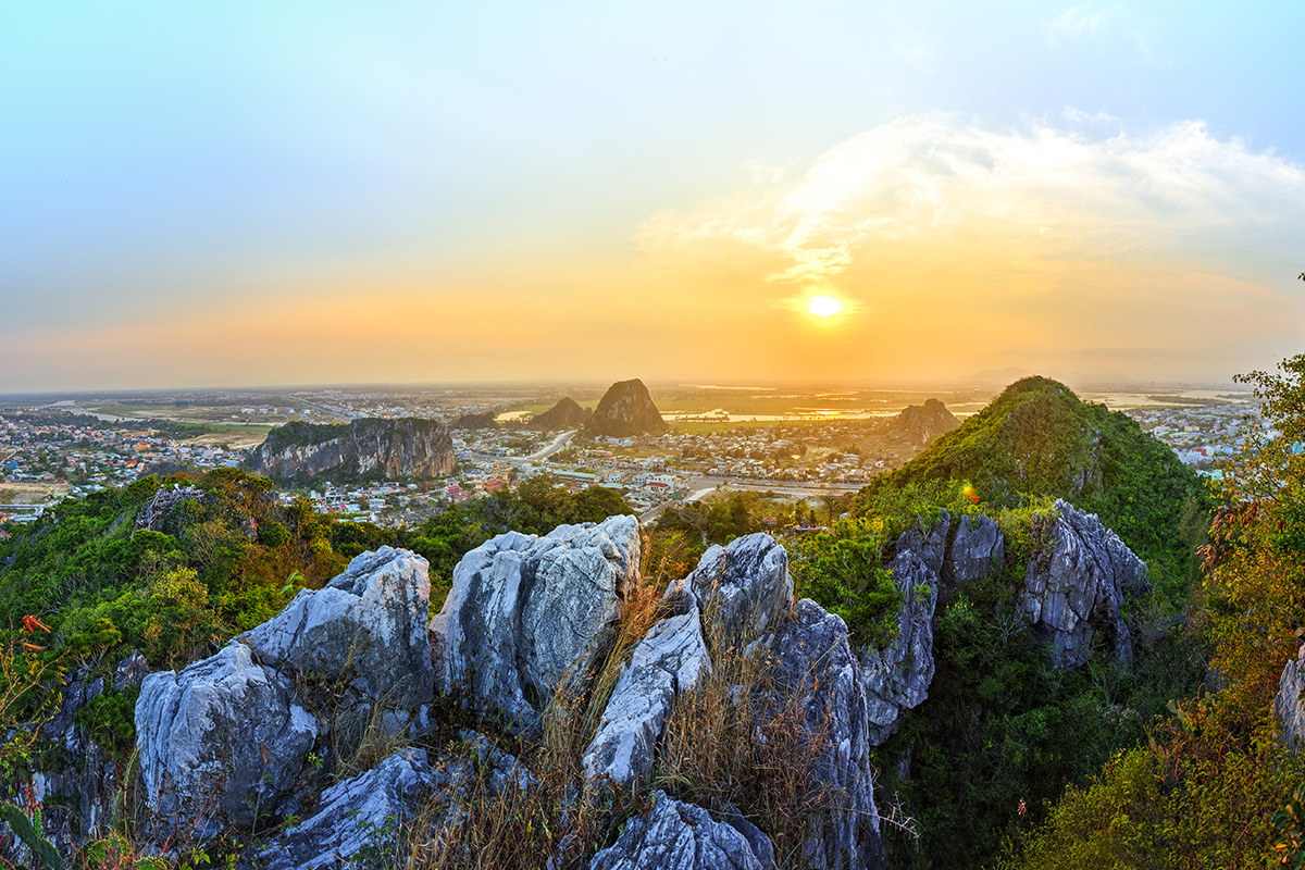 Unlock the Mystical Heart of Central Vietnam: Your Ultimate Guide to Exploring the Marble Mountains (Ngũ Hành Sơn) from Golden Lotus Grand Hotel